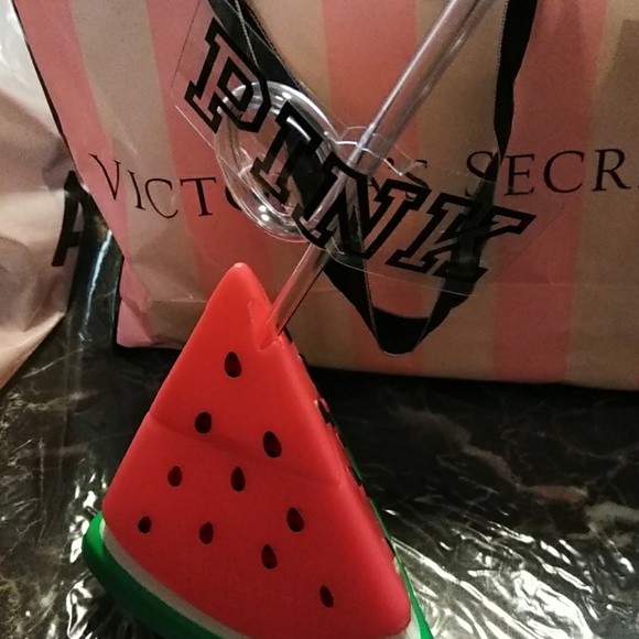 pink water resistant cell holder and watermeloncup - Picture 5 of 5
